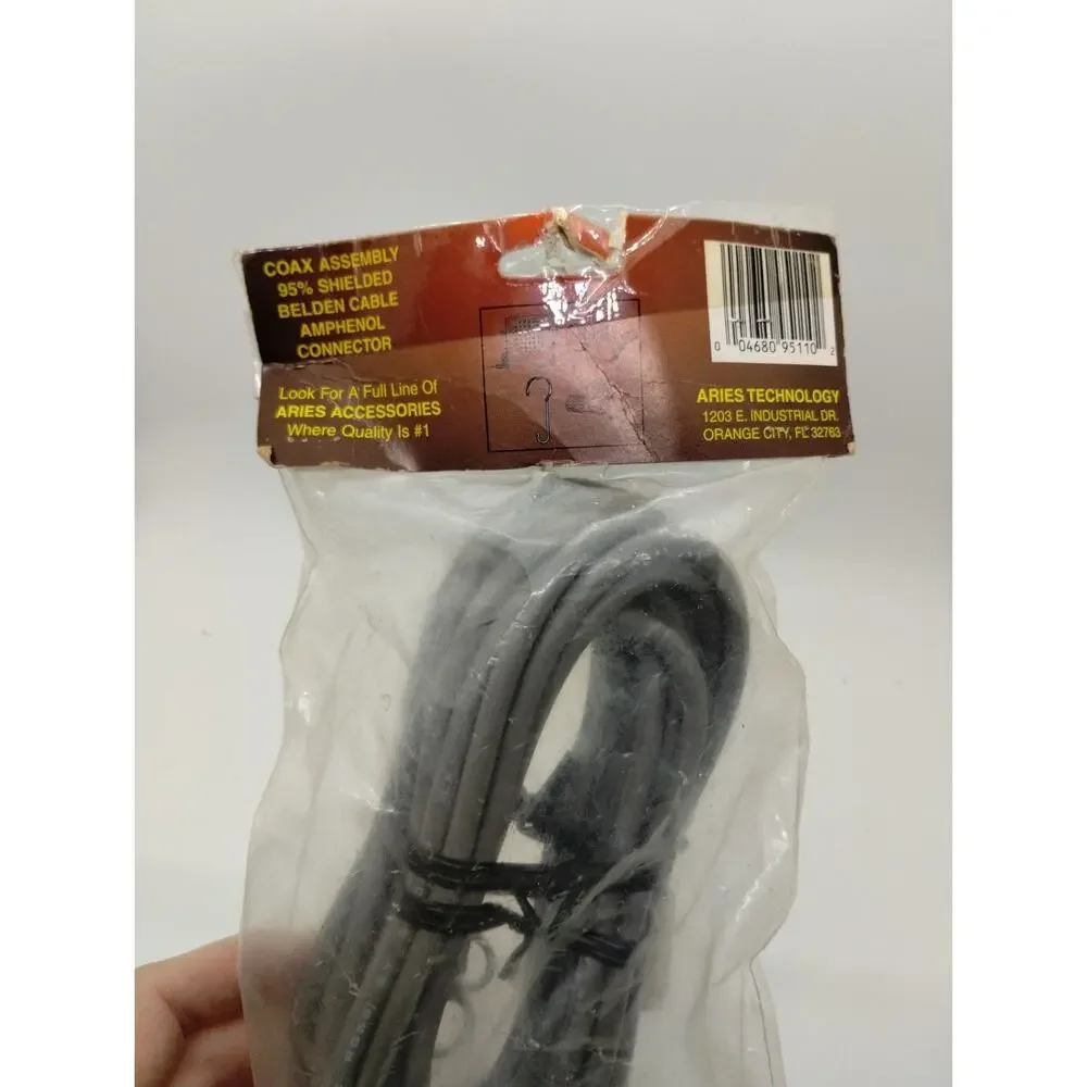 Aries Technology Coax Assembly A-9 PLL - 9 Foot NOS